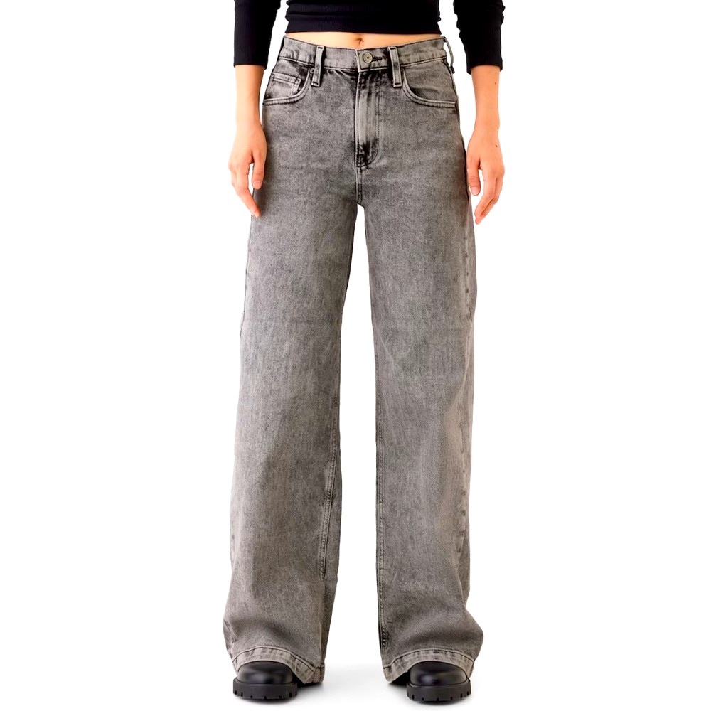 Gap High Rise Stride Wide Leg Jeans Size 27P / 4P Petite